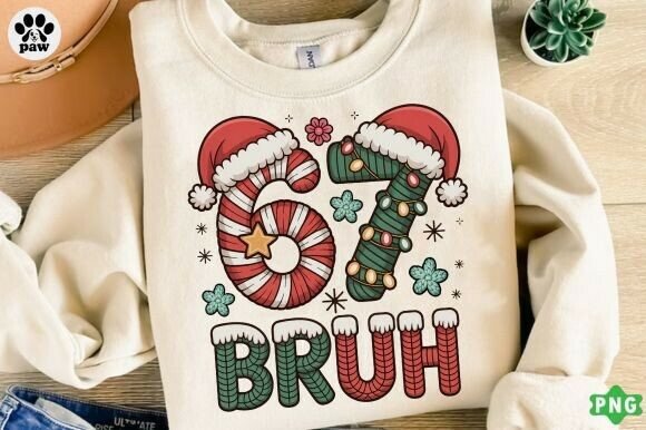 Download Funny Six Seven Png, Funny 67 Christmas - 67 christmas Collection