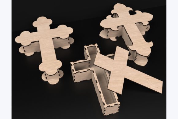 Download Laser Cut Cross Box Svg Files - Svg files Collection