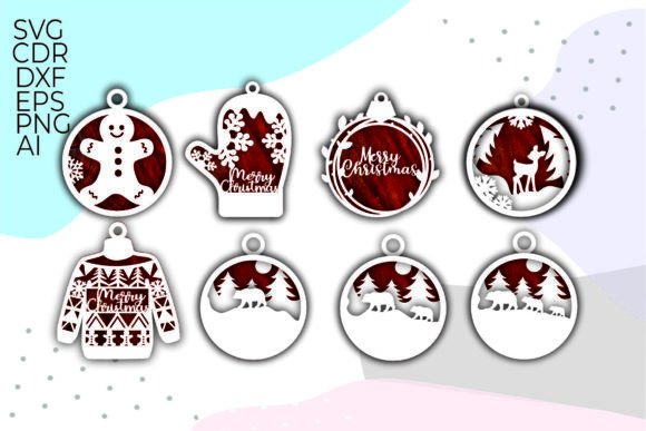 Download Christmas Decor Bundle Svg,christmas Toy - Christmas toy Collection