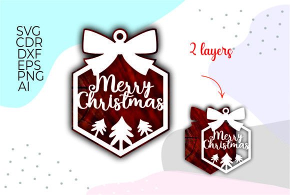 Download Merry Christmas Toy Laser Cut - Premium Resources