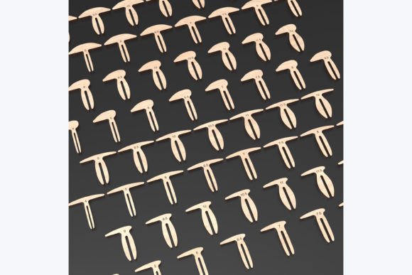 Download Laser Honeycomb Bed Pin Clamps Svg Files - Svg files Collection