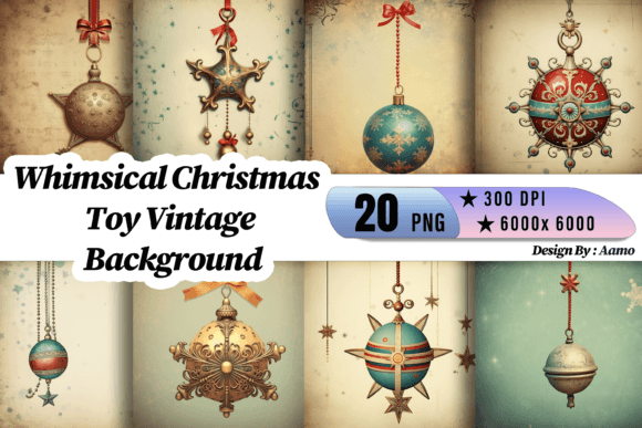 Download Whimsical Christmas Toy Vintage - Premium Resources
